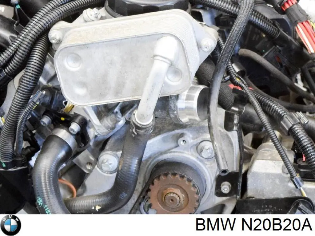 Мотор в зборі на BMW X3  F25