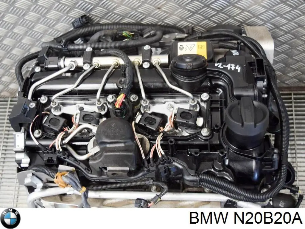 Мотор в зборі на BMW X3  F25