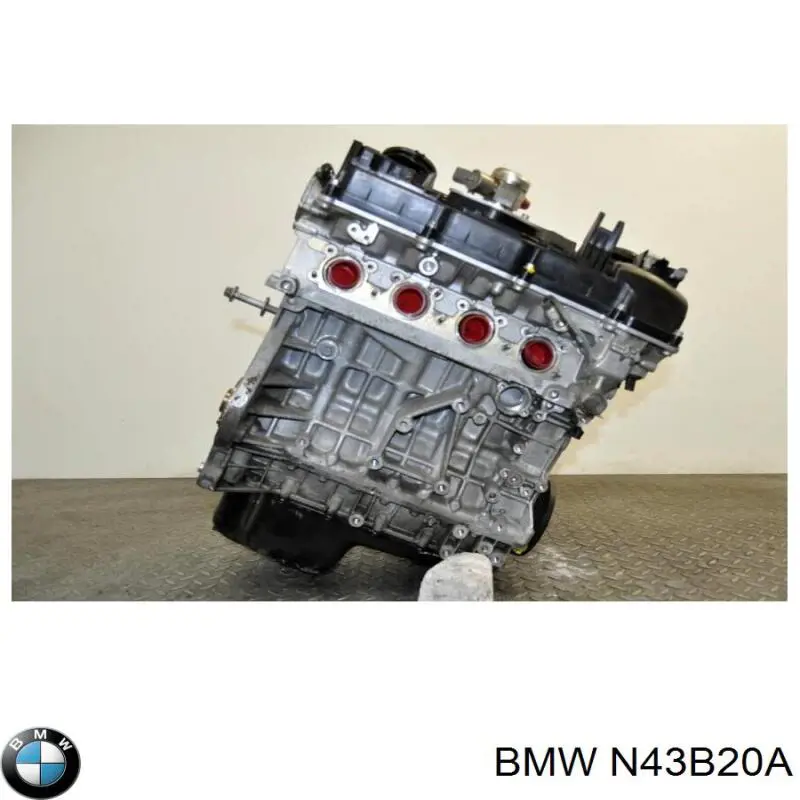 Мотор в зборі на BMW 5  E60