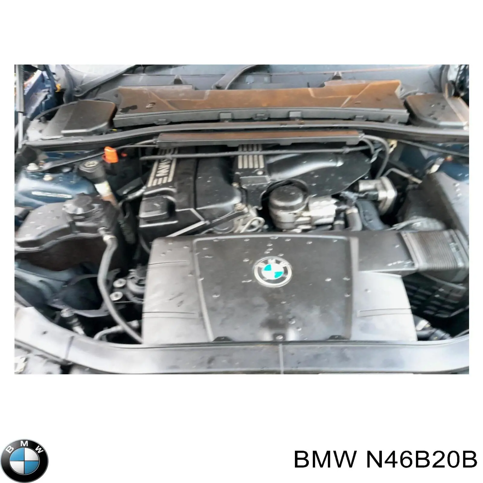 Купити N46B20B BMW Двигун