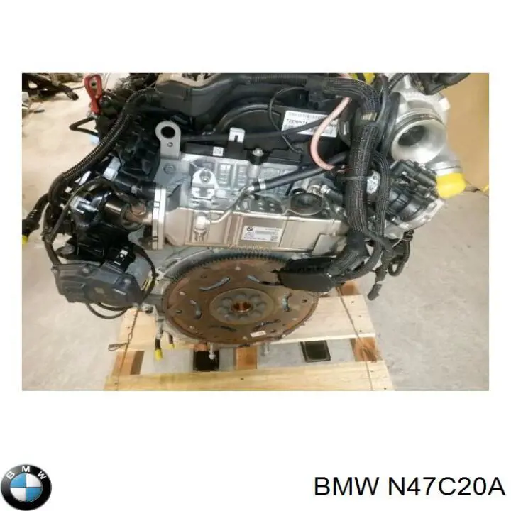 N47C20A BMW Мотор в зборі