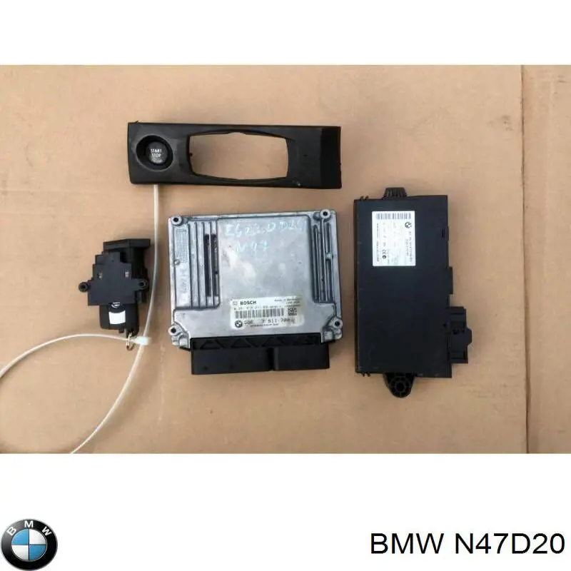  N47D20 BMW