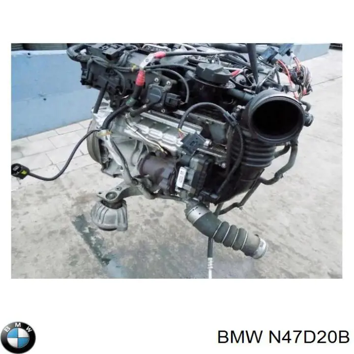 Купити N47D20B BMW Двигун