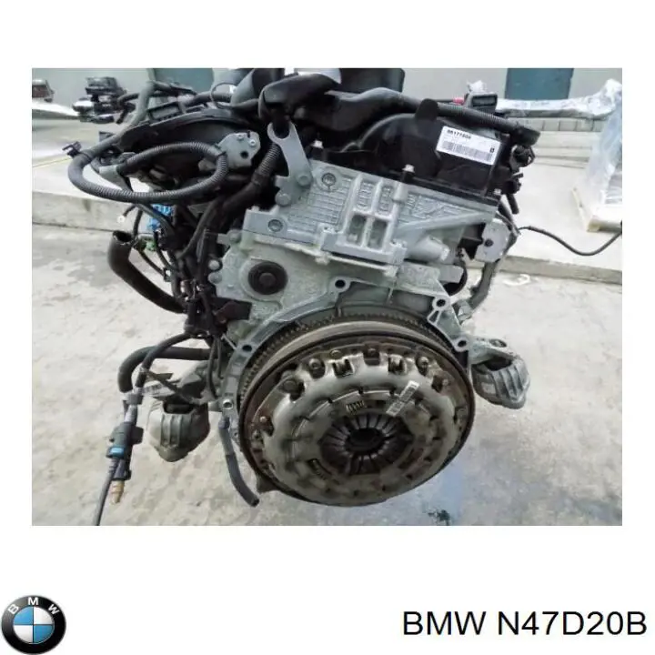 Двигун N47D20B BMW