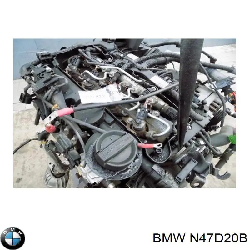 N47D20B BMW Мотор в зборі