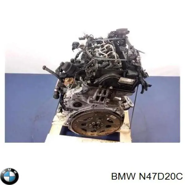 Двигун у зборі BMW N47D20C