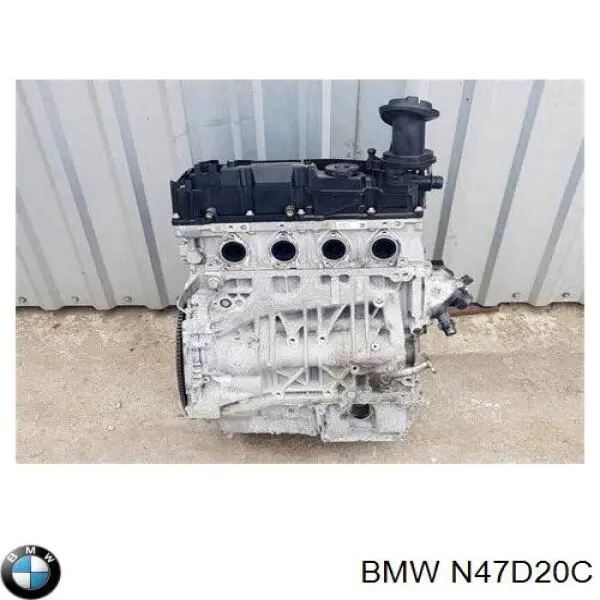 N47D20C BMW Мотор в зборі