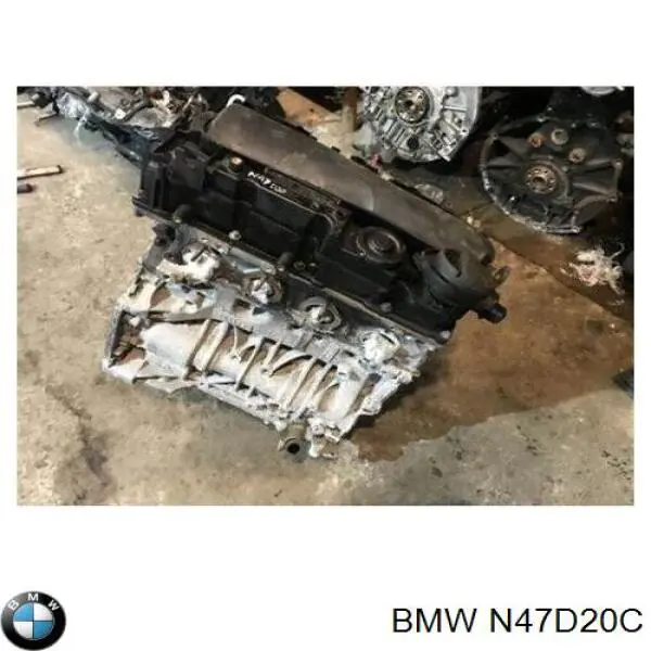 ДВЗ BMW N47D20C ціна, від 38.01 USD