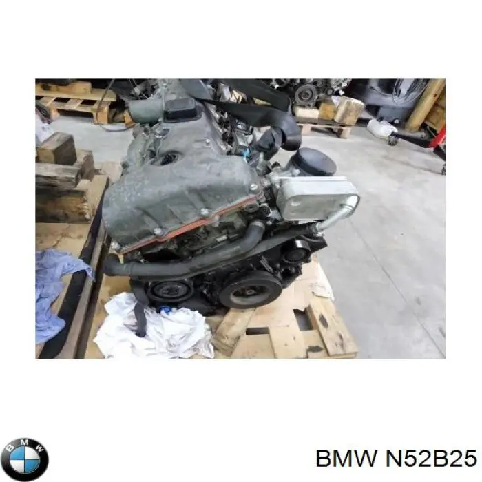 ДВЗ BMW N52B25 ціна, від 1045.81 USD