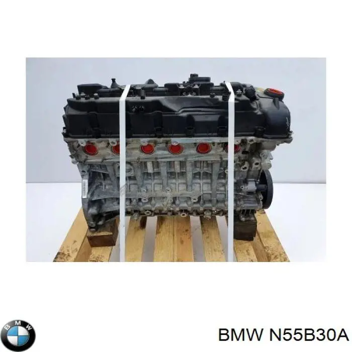 Мотор в зборі на BMW 7  F01, F02, F03, F04