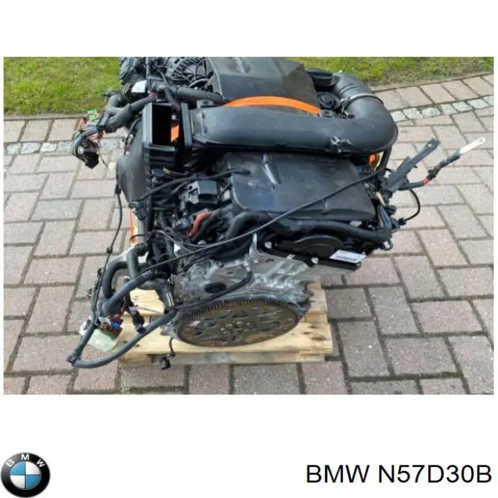 Купити N57D30B BMW Двигун