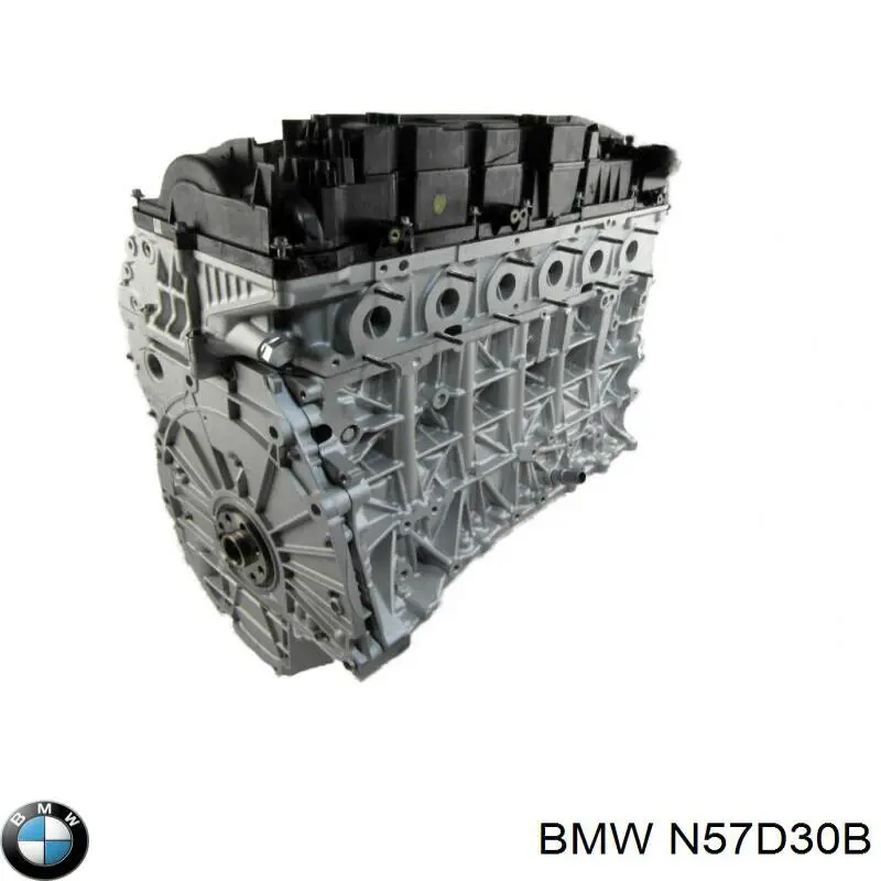 Двигун у зборі на BMW 7 (F01, F02, F03, F04)