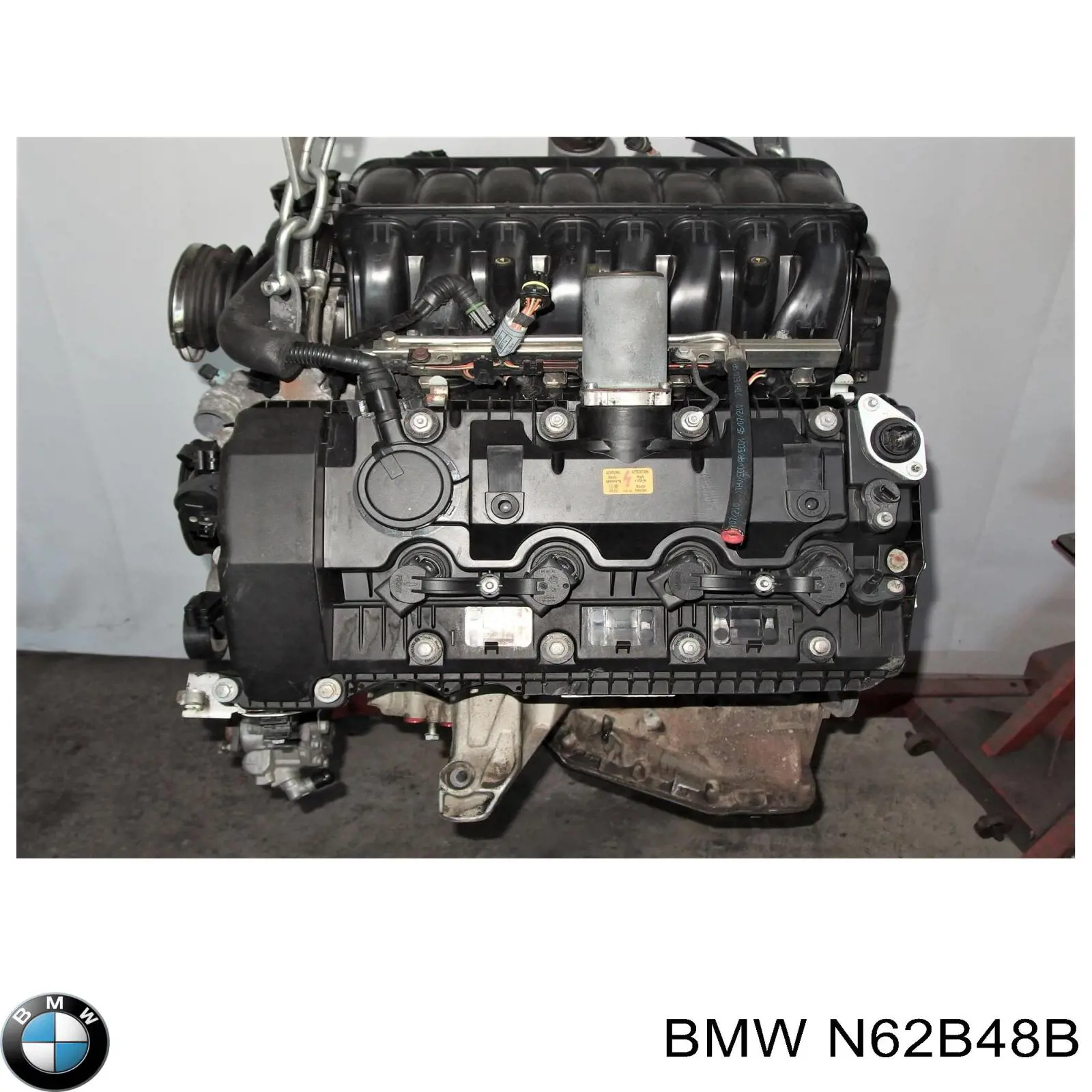 Двигун N62B48B BMW