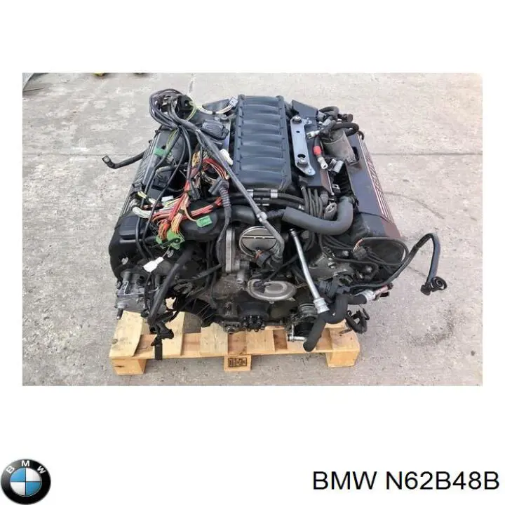 ДВЗ BMW N62B48B ціна, від 281.31 USD