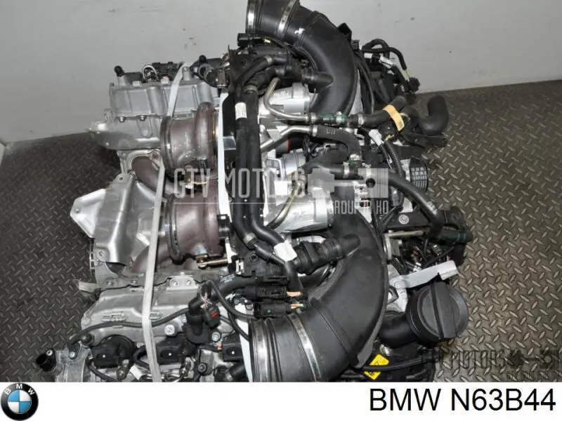 N63B44 BMW Мотор в зборі