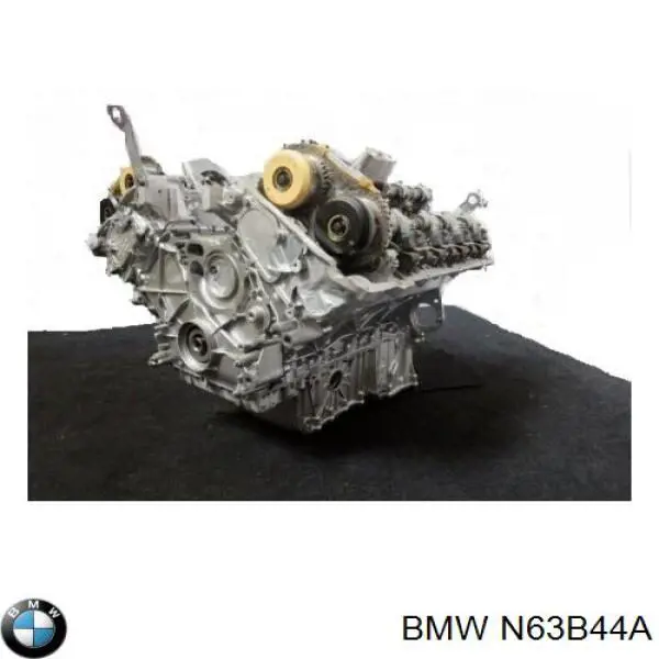 ДВЗ BMW N63B44A ціна, від 144.25 USD