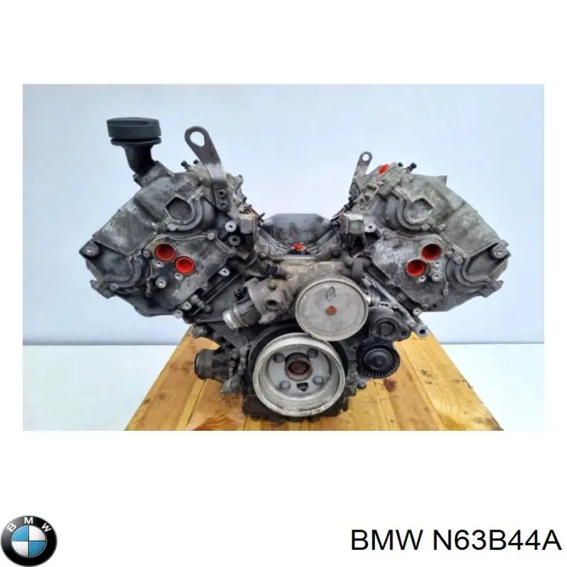 ДВЗ BMW N63B44A ціна, від 144.25 USD