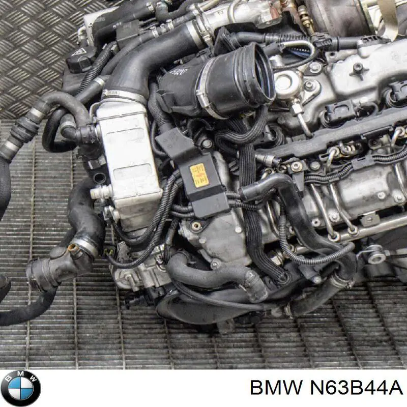 Двигун N63B44A BMW