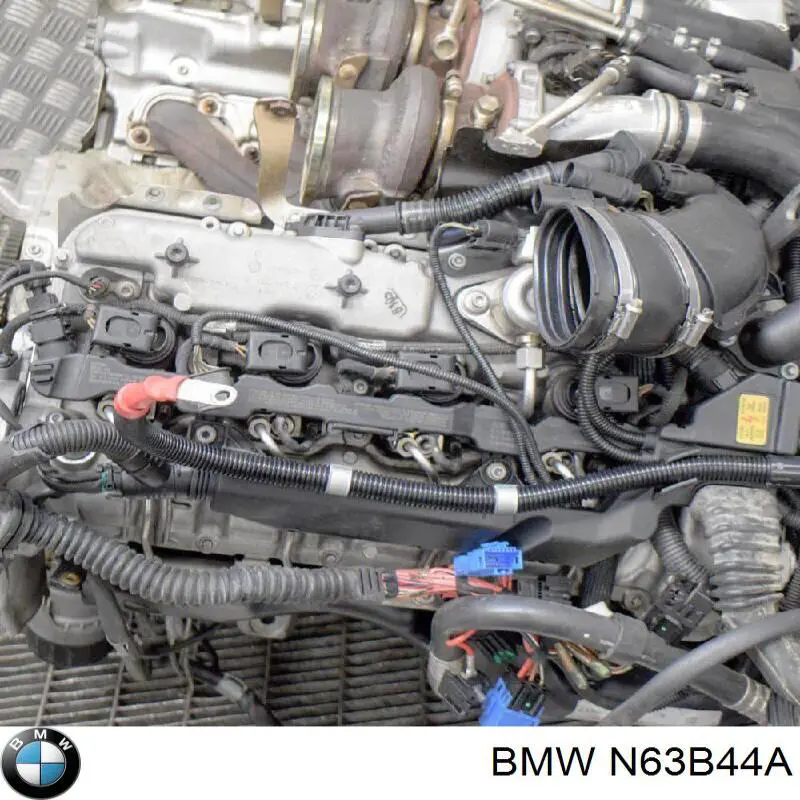 Двигун у зборі BMW N63B44A