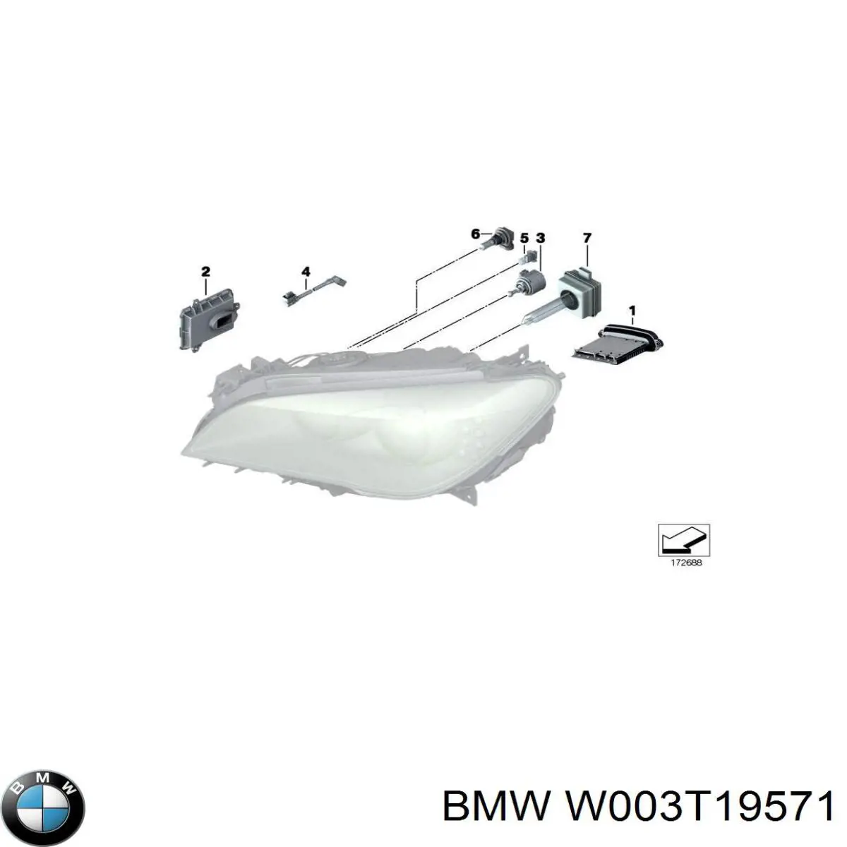 W003T19571 BMW 