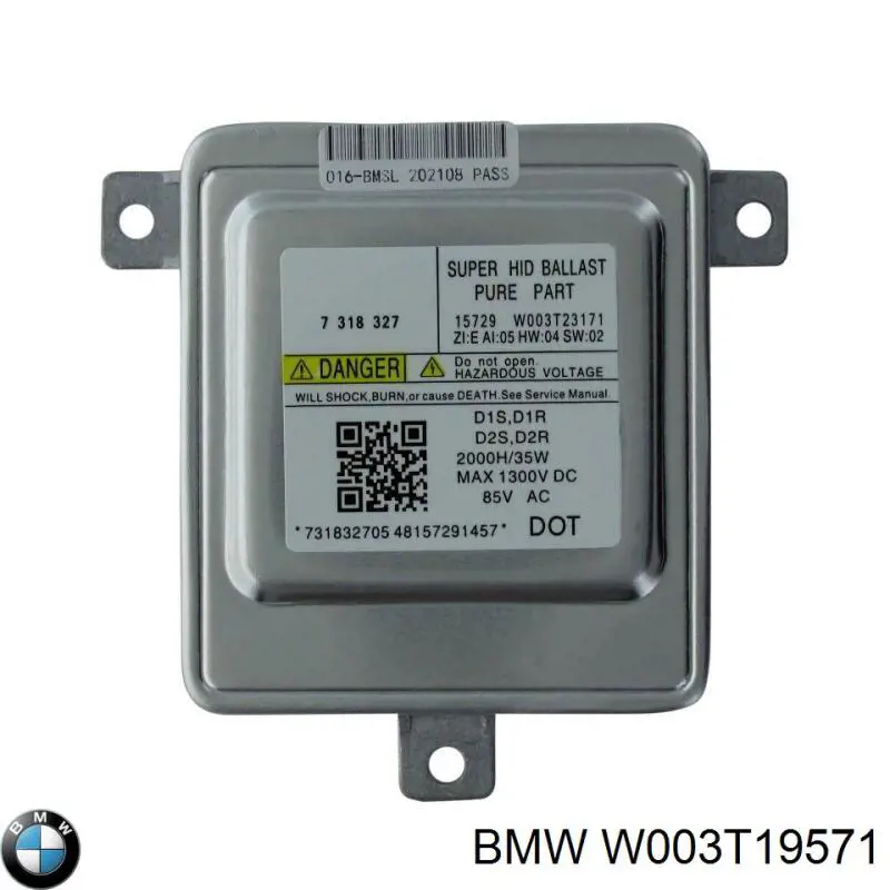  BMW W003T19571 ціна, від 57.01 USD