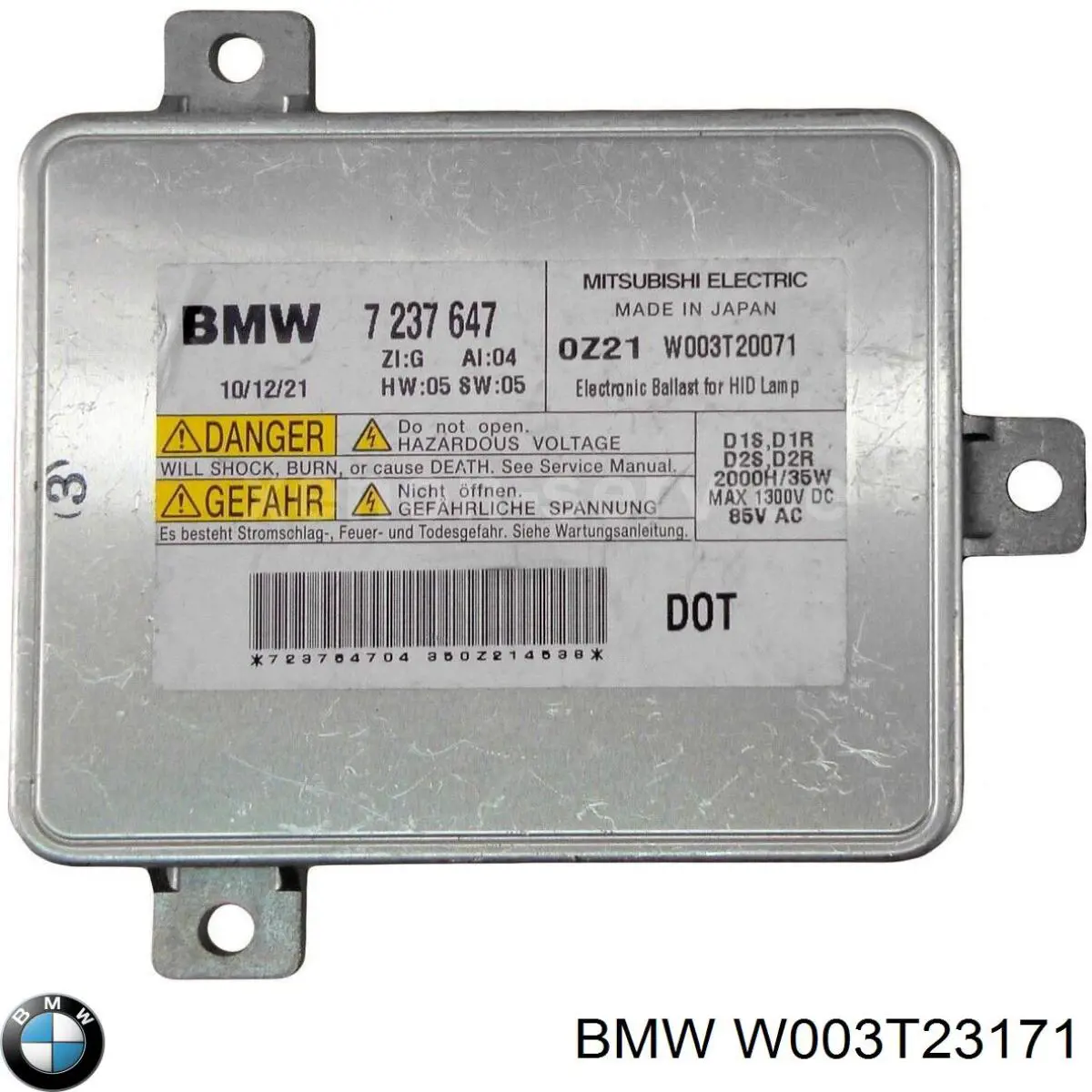 Купити W003T23171 BMW Блок управління фарами