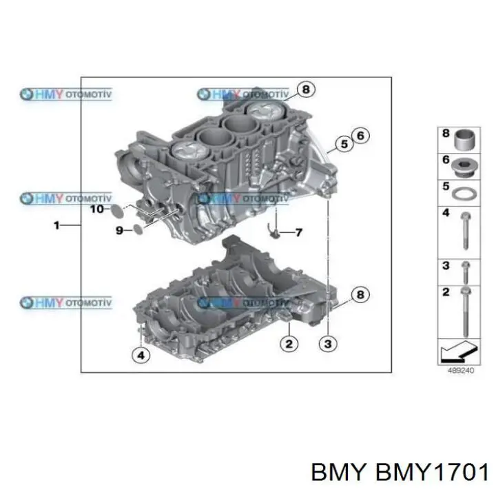 Шатун поршня двигуна Kolbenschmidt 50009157 ціна, від 63.91 USD