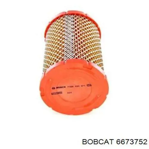 6673752 Bobcat Повітряний фільтр двигуна