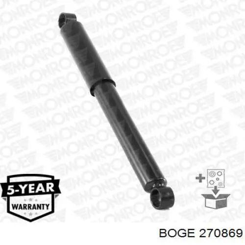 Амортизатор задній 270869 Boge