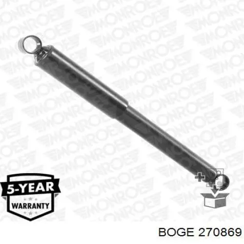 Купити 270869 Boge Стійка амортизатора задня
