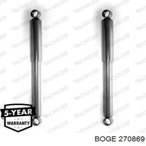 270869 Boge Амортизатори задні