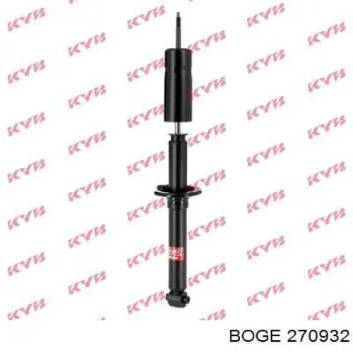 Амортизатор задній Boge 270932 ціна, від 38.83 USD
