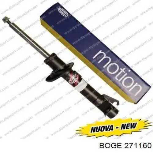 Задній амортизатор Boge 271160