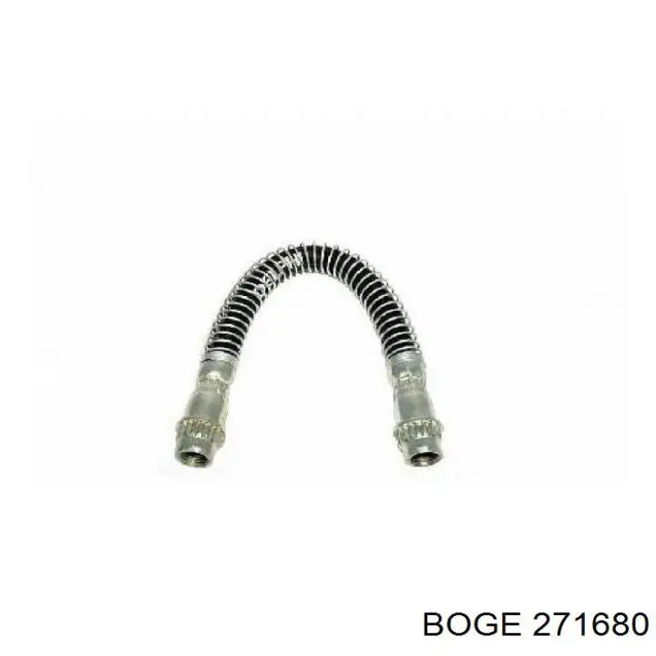 Купити 271680 Boge Стійка амортизатора задня