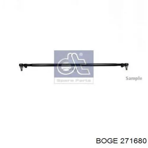 Амортизатор задній 271680 Boge