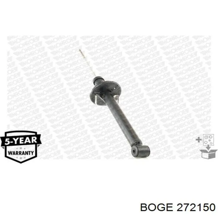 272150 Boge Амортизатори задні