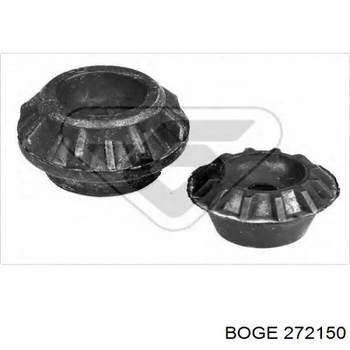 Амортизатор задній Boge 272150 ціна, від 28.84 USD