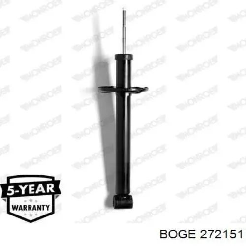 Амортизатор задній Boge 272151 ціна, від 33.27 USD