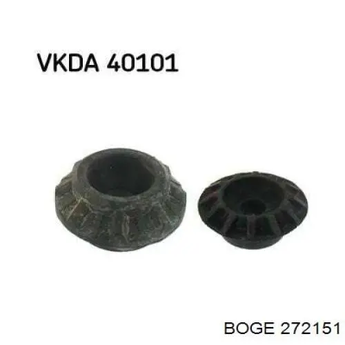 Купити 272151 Boge Стійка амортизатора задня