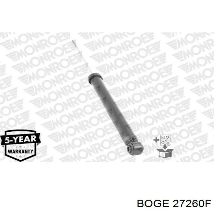 Амортизатор задній Boge 27260F ціна, від 23.61 USD