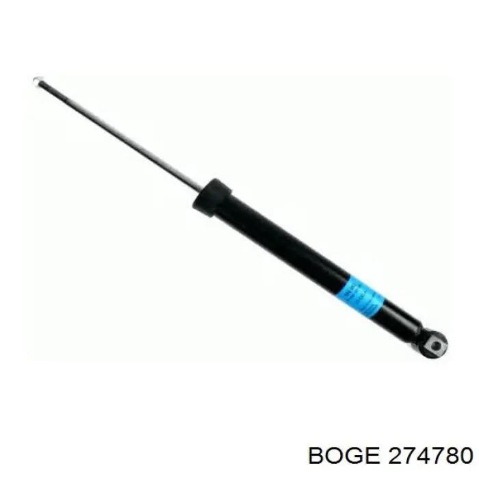 274780 Boge Амортизатори задні