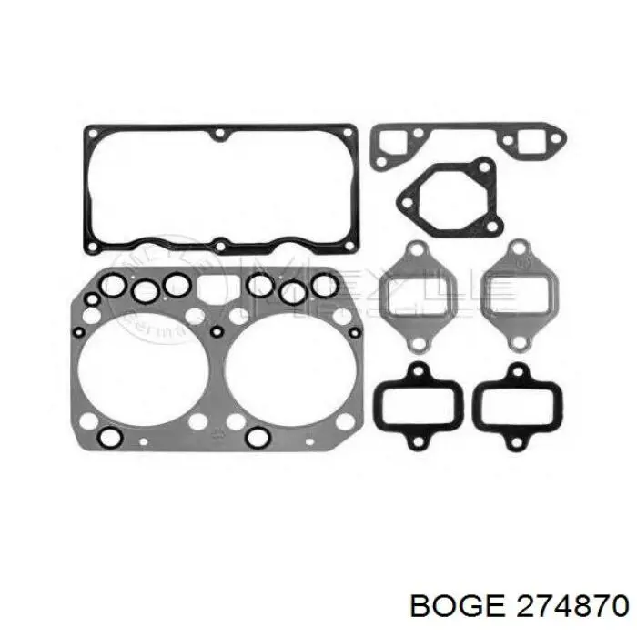 274870 Boge Амортизатори задні
