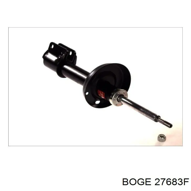 Амортизатор передній 27683F Boge