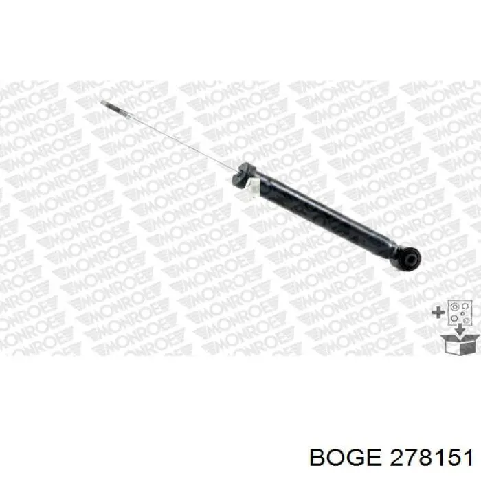 Амортизатор задній 278151 Boge