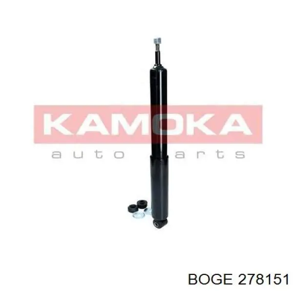 278151 Boge Амортизатори задні