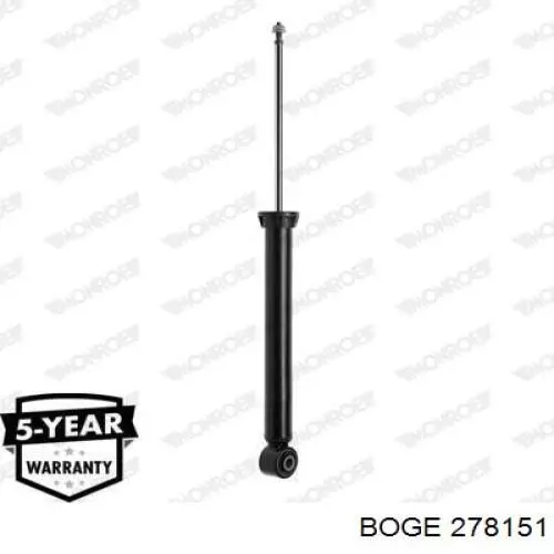 Амортизатор задній Boge 278151 ціна, від 21.13 USD