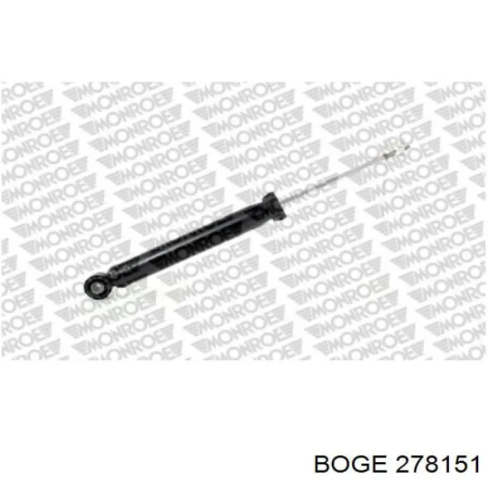 Купити 278151 Boge Стійка амортизатора задня