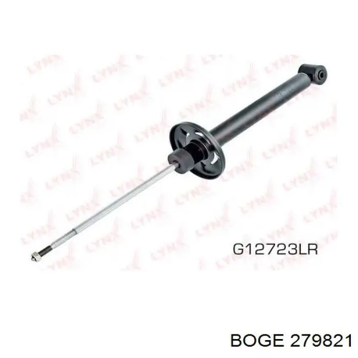 Купити 279821 Boge Стійка амортизатора задня