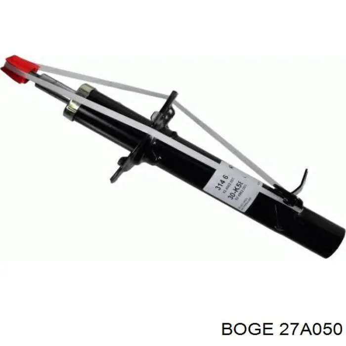 Амортизатора передній лівий 27A050 Boge
