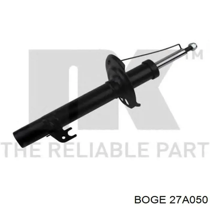 Амортизатора передній лівий 27A050 Boge